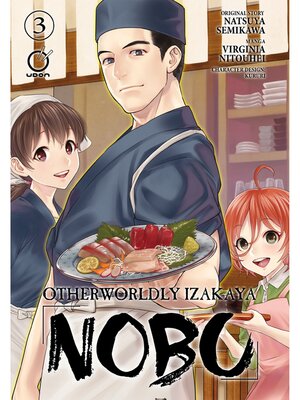 cover image of Otherworldly Izakaya Nobu Volume 3